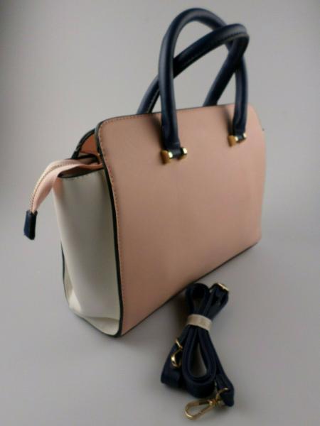 Nicole Brown: Schöne Handtasche mehrfarbig